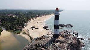 Kaup Beach & Lighthouse
